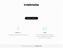 Tablet Screenshot of intelimidia.com